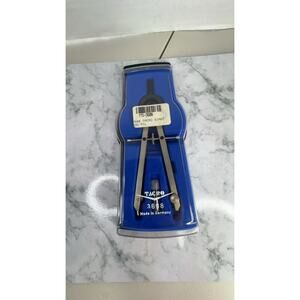 Tacro Vintage #3608 Drafting Set Made In Germany